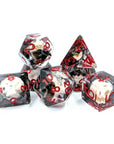 Necromancer | Dice Set - Mint & Mustard