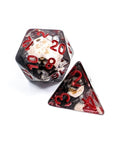 Necromancer | Dice Set - Mint & Mustard
