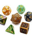 Nott Dice Palette | Mighty Nein - Mint & Mustard