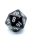 Onyx White | Dice Set - Mint & Mustard