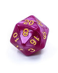 Orchid Pearl | Dice Set - Mint & Mustard