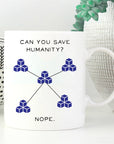 Pandemic Mug - Mint & Mustard