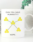 Pandemic Mug - Mint & Mustard