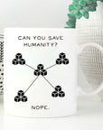 Pandemic Mug - Mint & Mustard