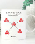 Pandemic Mug - Mint & Mustard