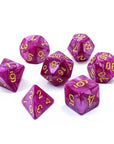 Pearl Bouquet | Dice Bundle - Mint & Mustard