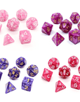 Pearl Bouquet | Dice Bundle - Mint & Mustard