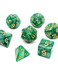 Pearl Forest | Dice Bundle - Mint & Mustard