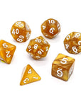 Pearl Forest | Dice Bundle - Mint & Mustard