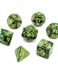 Pearl Forest | Dice Bundle - Mint & Mustard