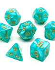 Pearl Spring | Dice Bundle - Mint & Mustard