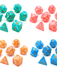 Pearl Spring | Dice Bundle - Mint & Mustard