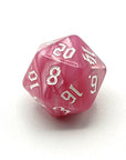 Peony Pearl | Dice Set - Mint & Mustard