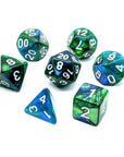 Regenerate | Dice Set - Mint & Mustard