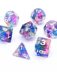 Ribbons of the Fey - Bold | Dice Set - Mint & Mustard