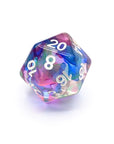 Ribbons of the Fey - Bold | Dice Set - Mint & Mustard