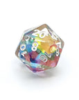 Ribbons of the Fey - Light | Dice Set - Mint & Mustard