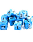 Sky Kingdom | D6 Dice Set - Mint & Mustard