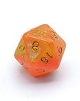 Solar Flare | Dice Set - Mint & Mustard