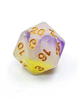 Sun Opal | Dice Set - Mint & Mustard