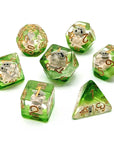 The Child | Dice Set - Mint & Mustard