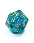 The Deep | Dice Set - Mint & Mustard