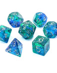 The Deep | Dice Set - Mint & Mustard