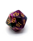 The Luxon | Dice Set - Mint & Mustard