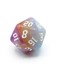 The Moonweaver | Dice Set - Mint & Mustard