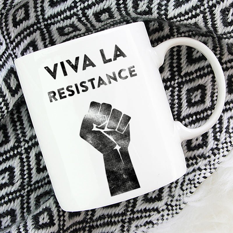 The Resistance Mug | Viva - Mint & Mustard
