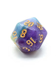 The Wildmother | Dice Set - Mint & Mustard