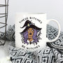 These Bitches be Witches Mug - Mint & Mustard