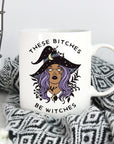 These Bitches be Witches Mug - Mint & Mustard