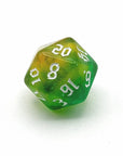 Thorn Whip | Dice Set - Mint & Mustard