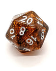Tiger's Eye | Dice Set - Mint & Mustard
