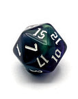 Uk'otoa | Dice Set - Mint & Mustard