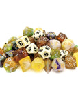 Veth Dice Palette | Mighty Nein - Mint & Mustard