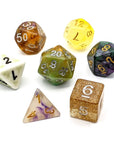 Veth Dice Palette | Mighty Nein - Mint & Mustard