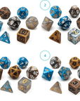 Vex Dice Palette | Vox Machina - Mint & Mustard