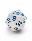 Wight Blue | Dice Set - Mint & Mustard