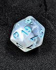 Wight Teal | Dice Set - Mint & Mustard