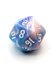 Wild Magic Chaos Shield | Dice Set - Mint & Mustard