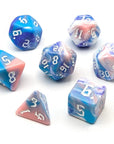 Wild Magic Chaos Shield | Dice Set - Mint & Mustard