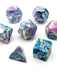 Wild Magic Vortex | Dice Set - Mint & Mustard
