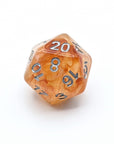 Wisp Familiar | Dice Set - Mint & Mustard