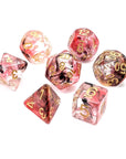 Wisp Necrotic | Dice Set - Mint & Mustard