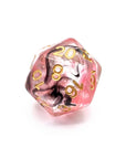 Wisp Necrotic | Dice Set - Mint & Mustard