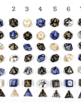 Yasha Dice Palette | Mighty Nein - Mint & Mustard