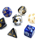 Yasha Dice Palette | Mighty Nein - Mint & Mustard