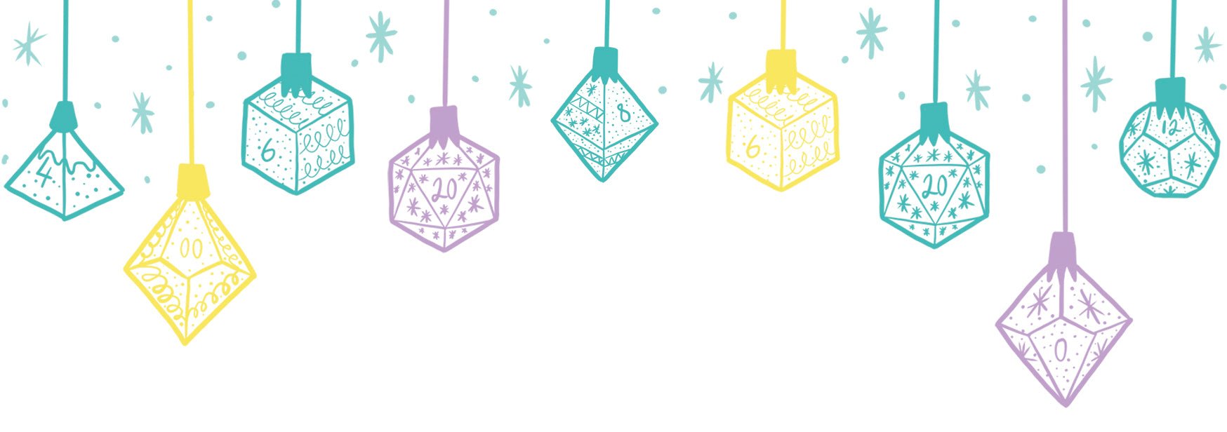 Printable Critmas Gift Card - Mint & Mustard